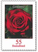 Rose Stamps from Germany