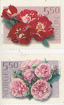 Rose Stamps from Norway