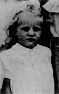 Marieta at age 4