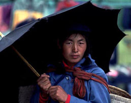 Naxi Woman, China